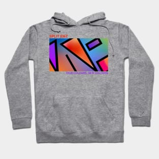 Split Enz True Colours New Colours Print Hoodie